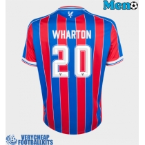 Crystal Palace Adam Wharton #20 Replica Home Shirt 2025-26 Short Sleeve